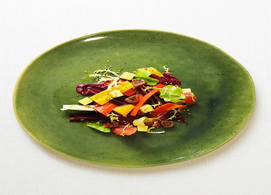 Carottes de couleur, agrumes et comté