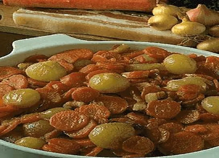 Carottes en fricassée