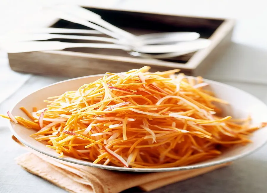 Carottes râpées au thermomix