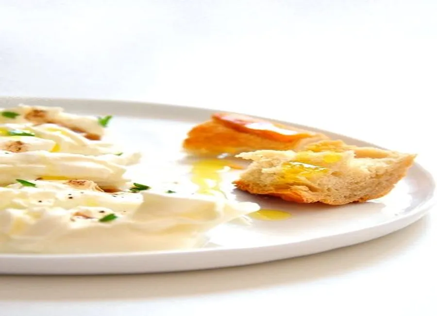 Carpaccio de burrata