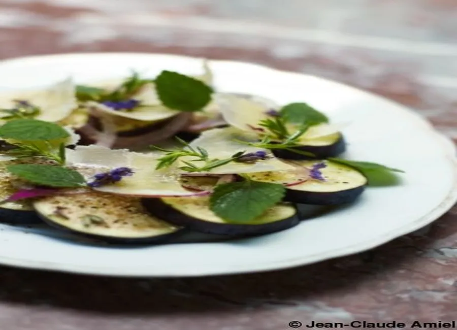 Carpaccio de figues balsamine »