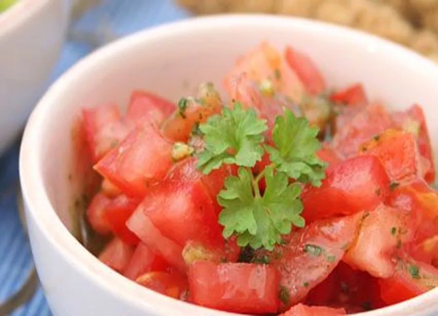 Carpaccio de tomates