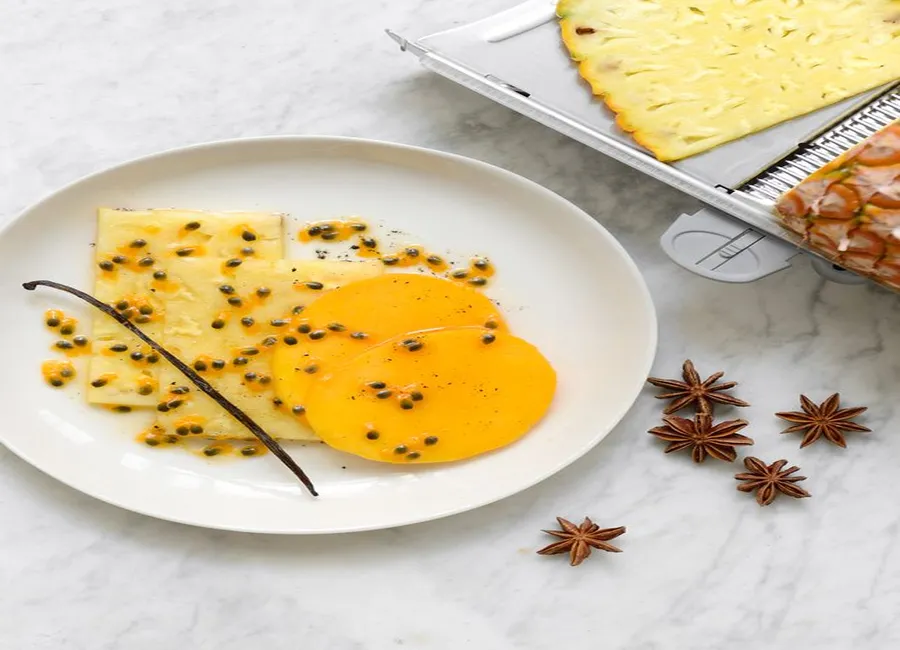 Carpaccio exotique