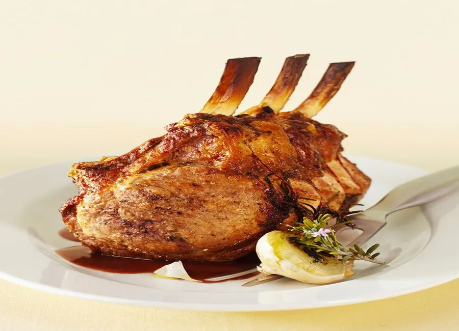 Carré de veau au four
