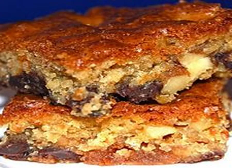 Carrés 5 étoiles au caramel