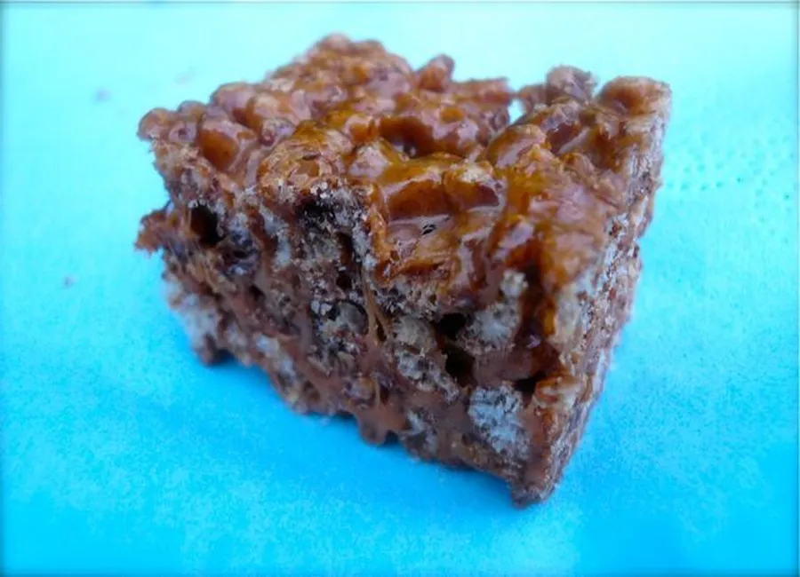Carrés au caramel faciles