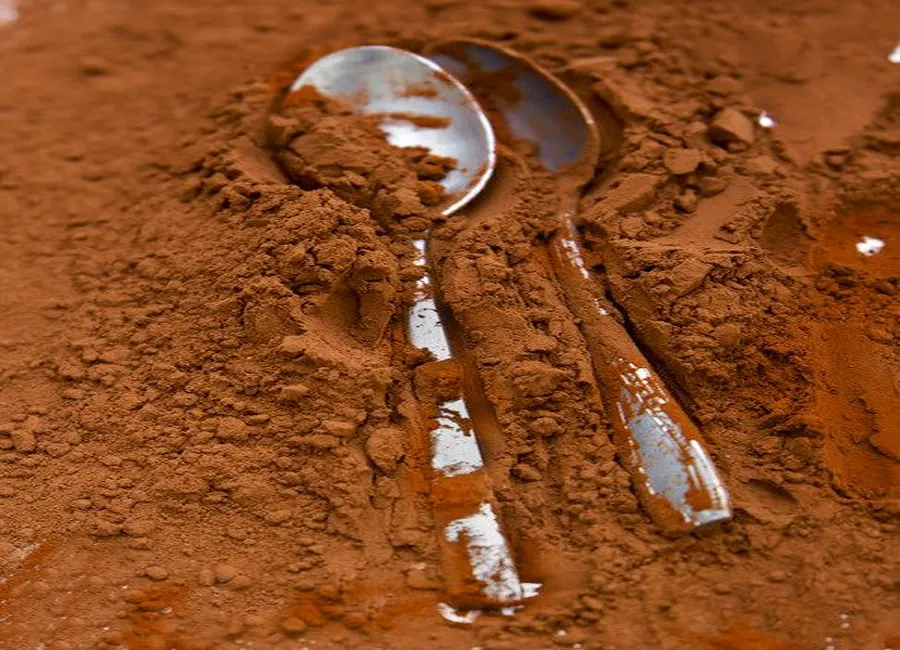 Carrés au chocolat moka