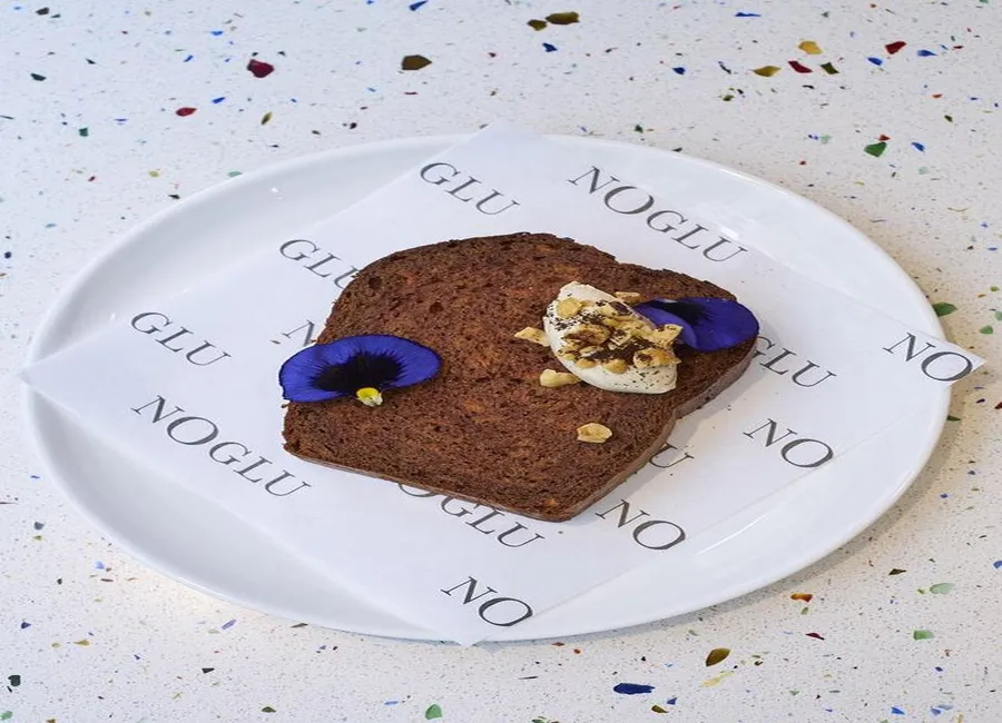 Carrot cake américain sans gluten