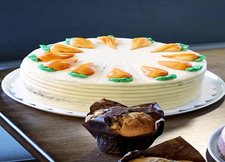 Carrot cake de rachel's cakes
