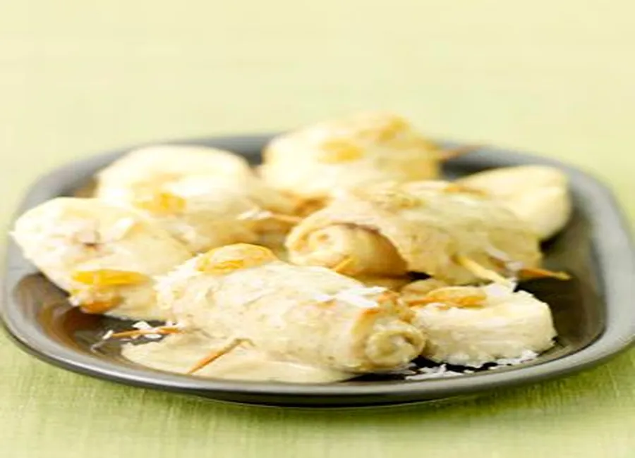 Carry de poulet coco et fruits