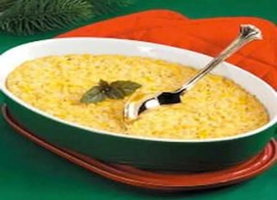 Casserole de maïs au four