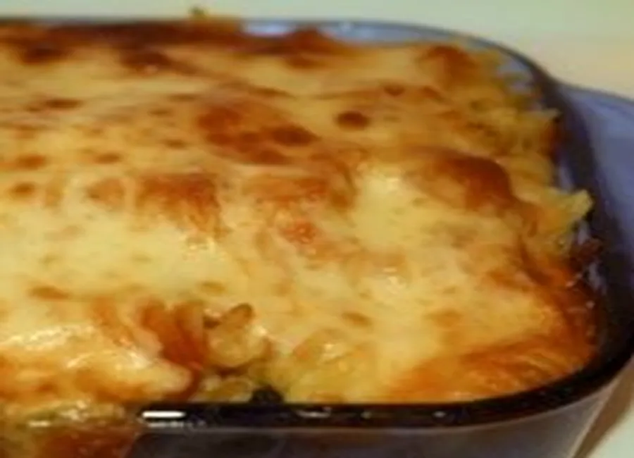 Casserole de pommes de terre