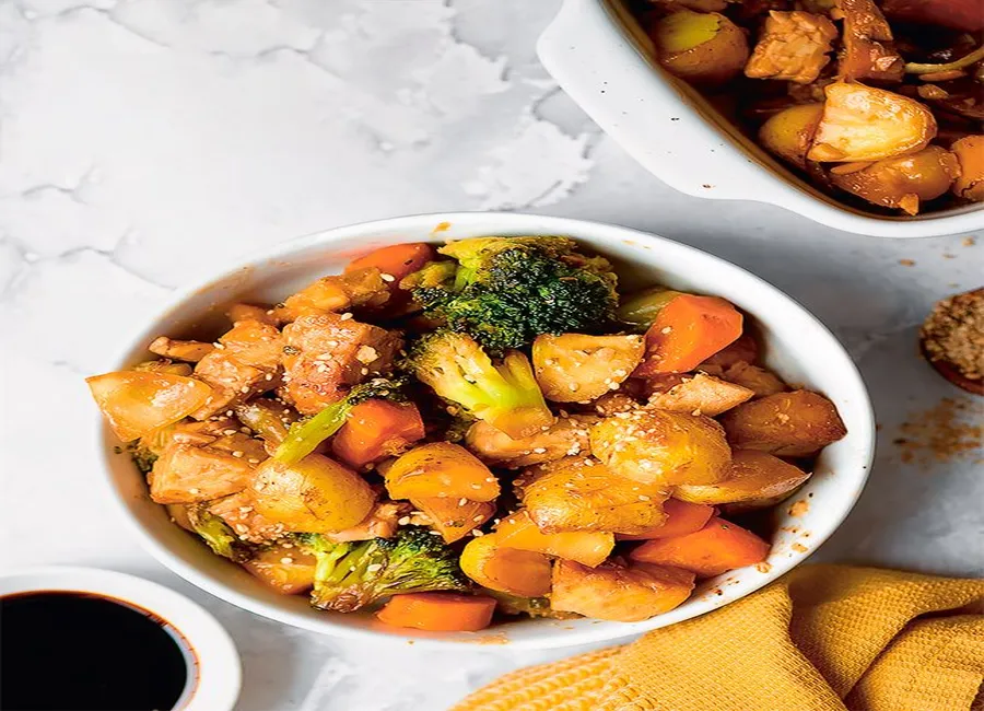 Casserole de tempeh