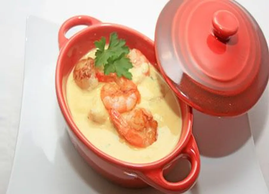 Cassolette de la mer du nord
