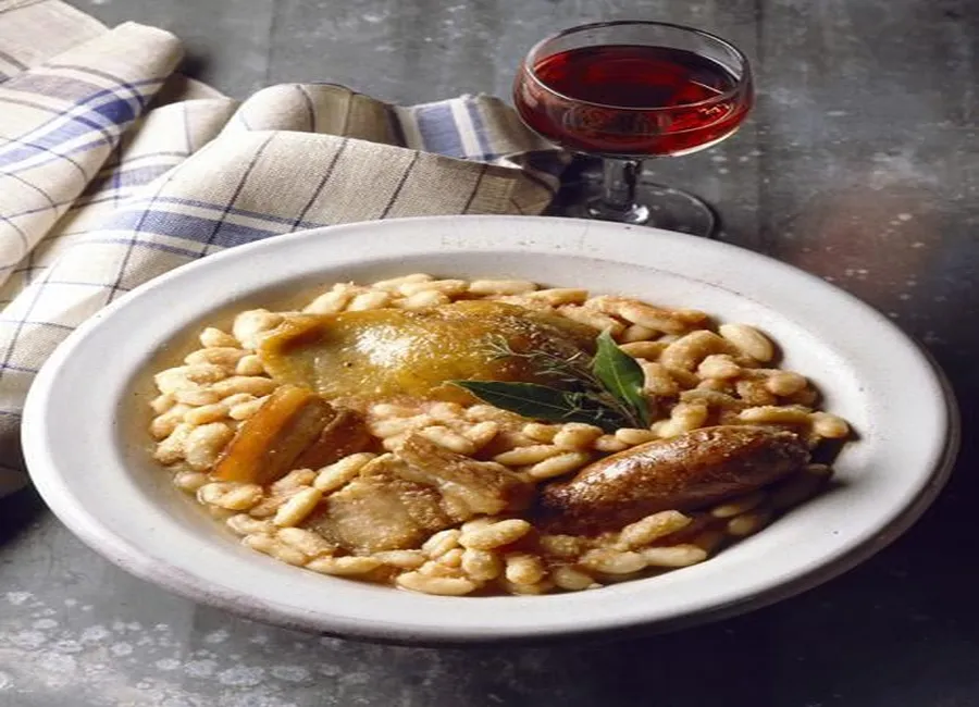 Cassoulet de castelnaudary