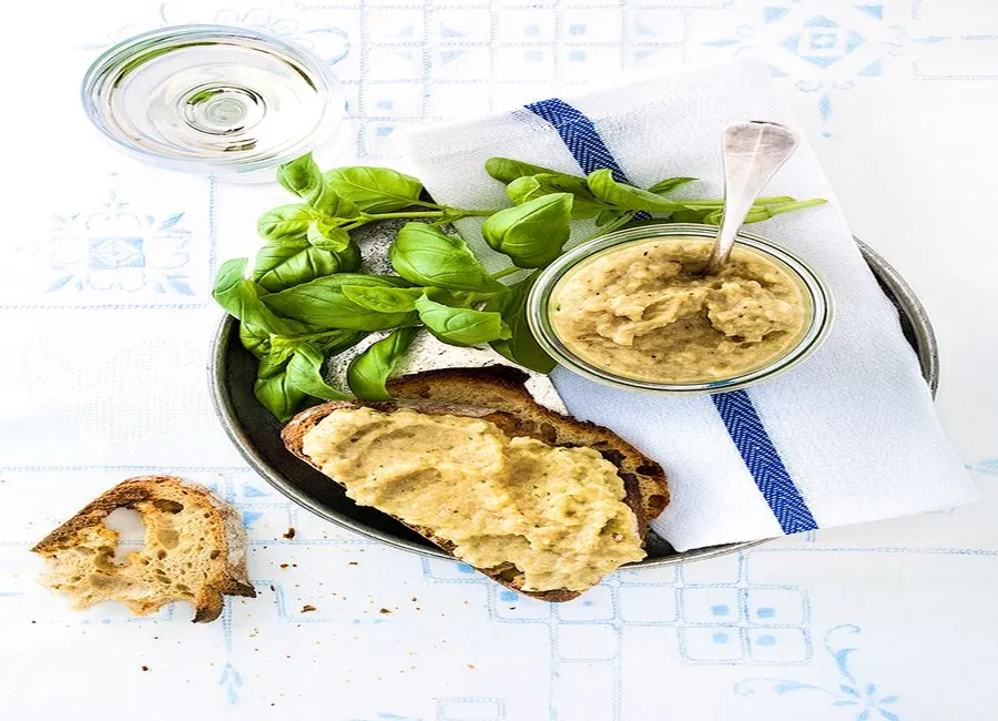 Caviar d'aubergine facile