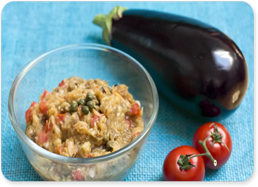 Caviar d'aubergine