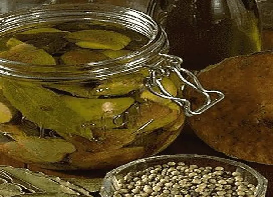 Cèpes à l'huile