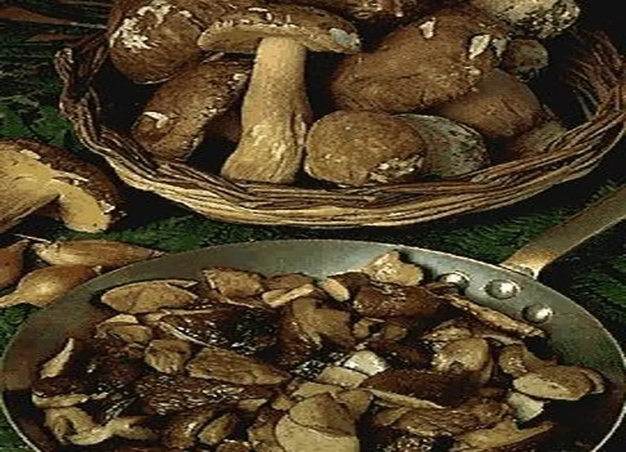 Cèpes à la parisienne