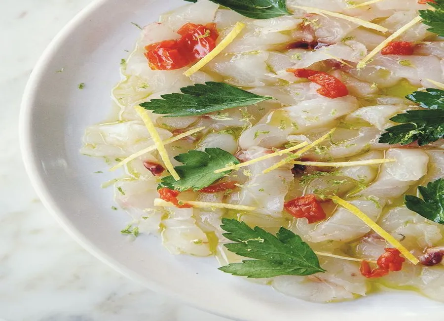 Ceviche amalfitain