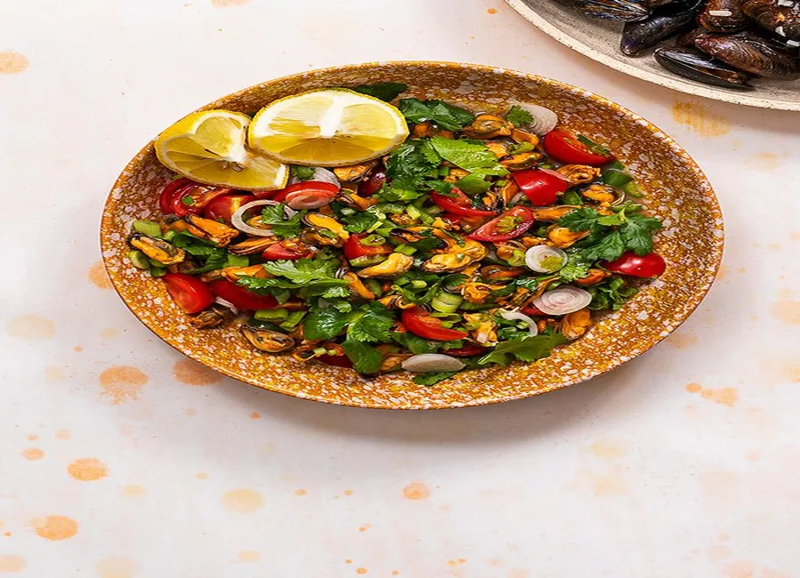 Ceviche de moules