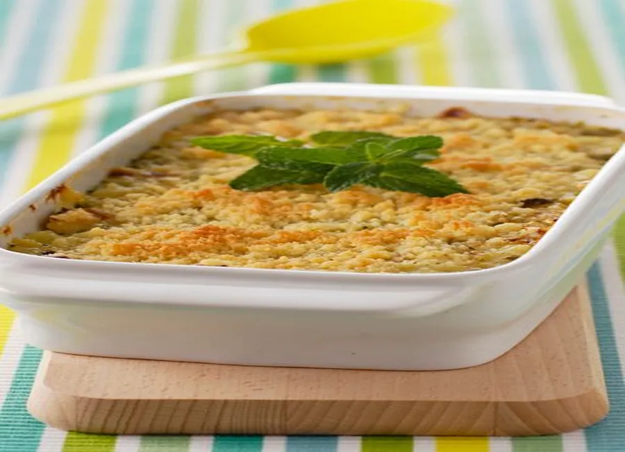 Ch'ti crumble au maroilles