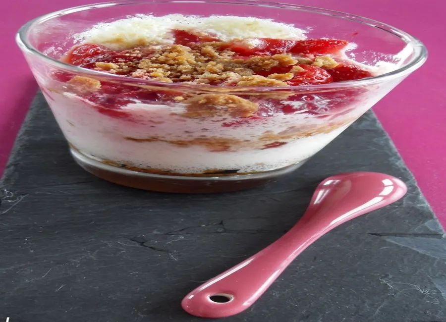 Ch'tiramisu aux fraises