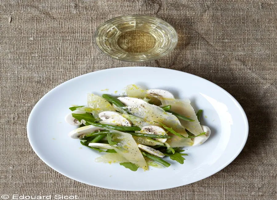 Champignons en salade