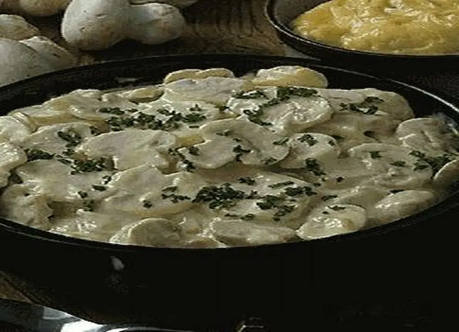 Champignons mayonnaise