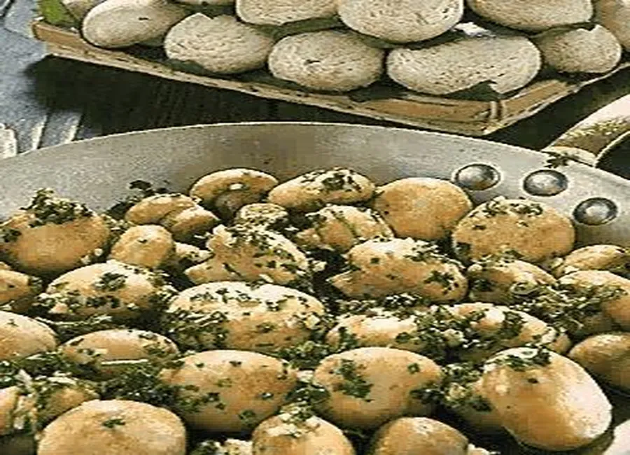 Champignons sautés
