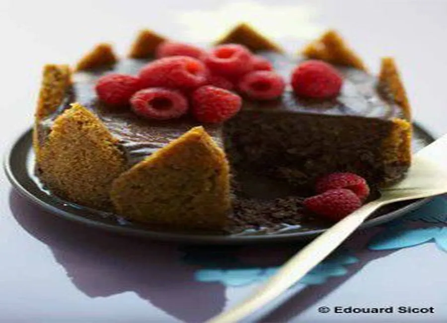 Charlotte choco-framboises