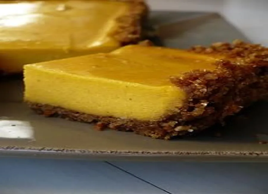 Cheese cake au potimarron et aux épices