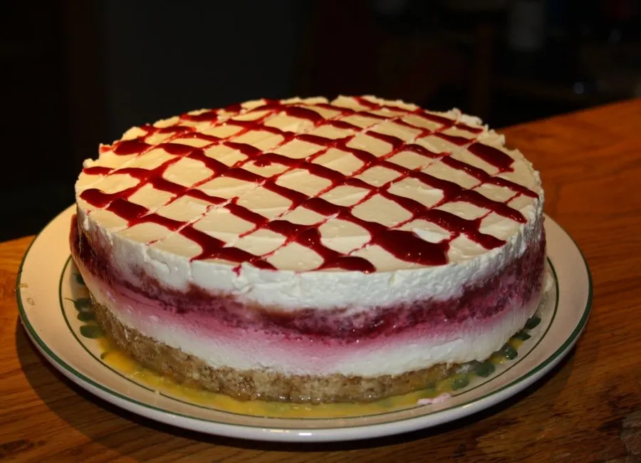 Cheese cake framboise