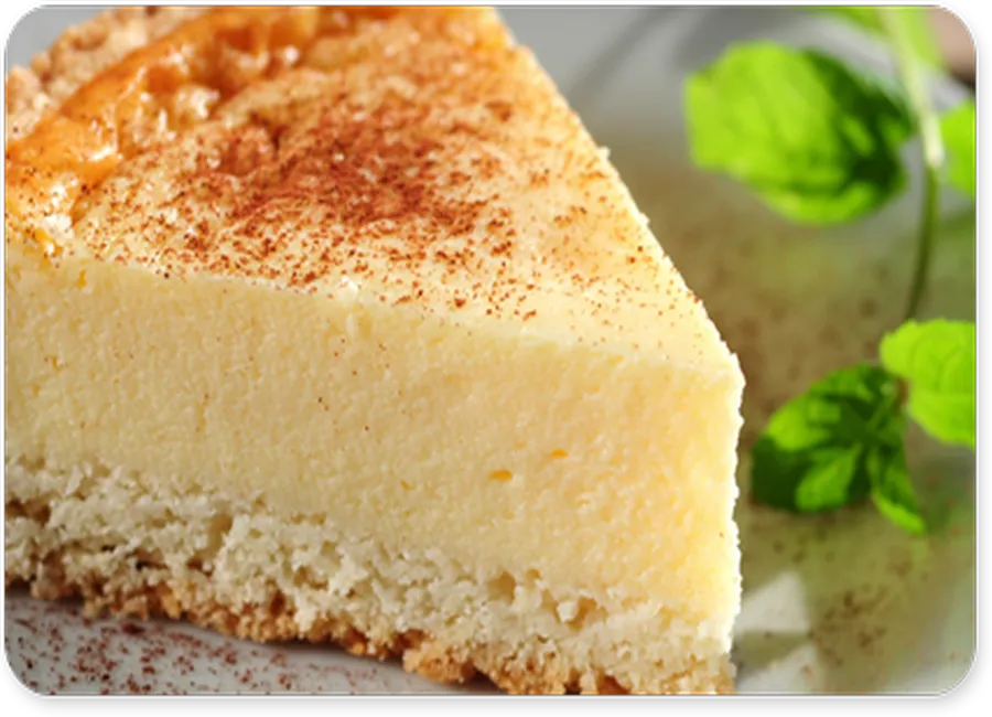 Cheesecake allégé