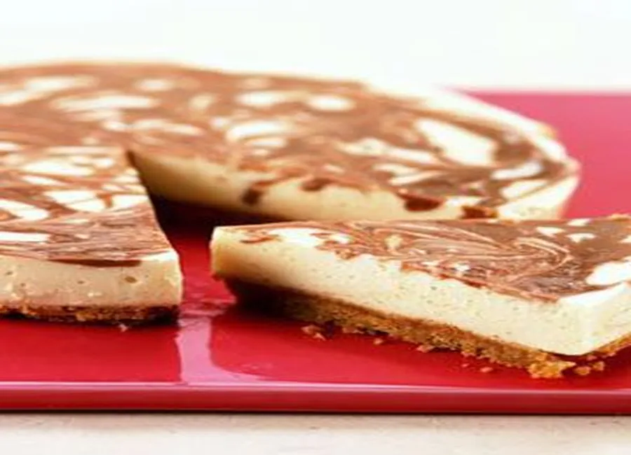 Cheesecake au chocolat