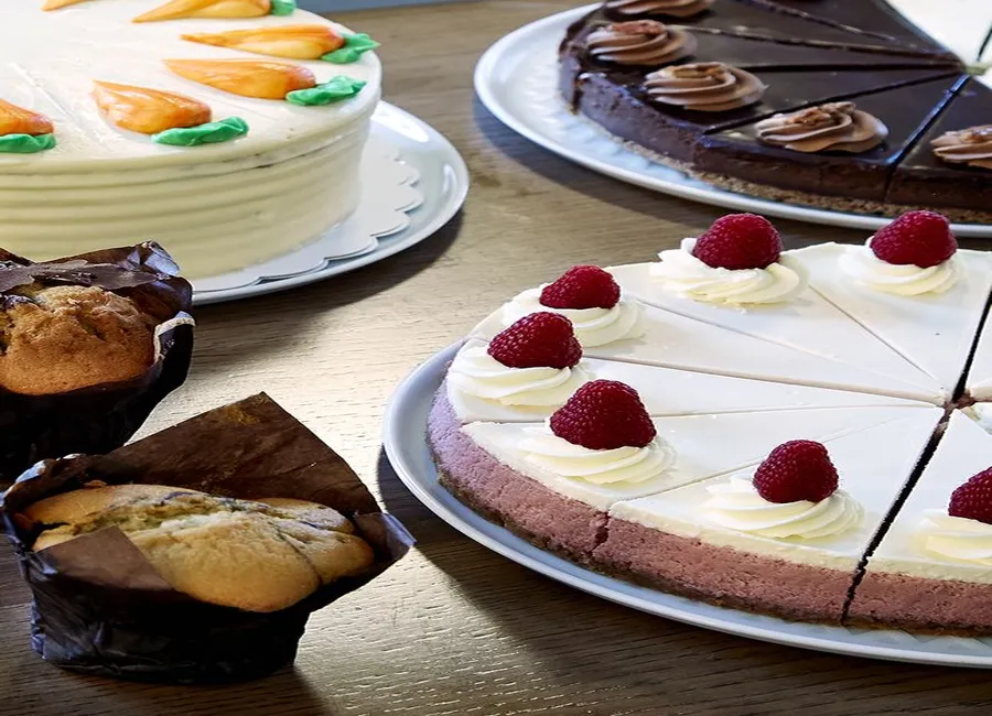 Cheesecake chocolat blanc et framboise de rachel's cakes
