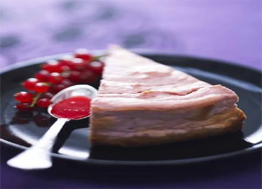 Cheesecake framboisé