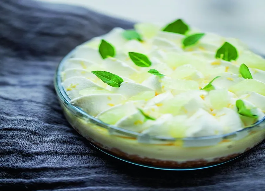 Cheesecake limoncello de christophe michalak