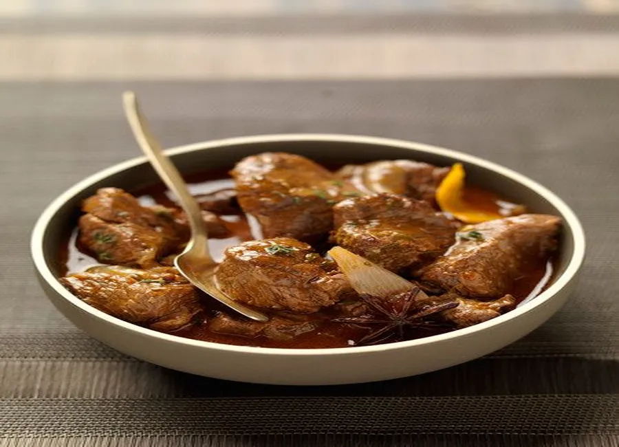 Chevreau sauté aux champignons