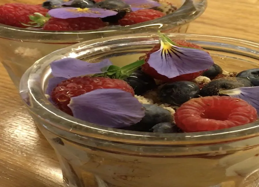 Chia bowl