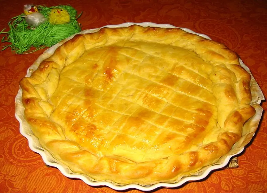 Chicken pot pie