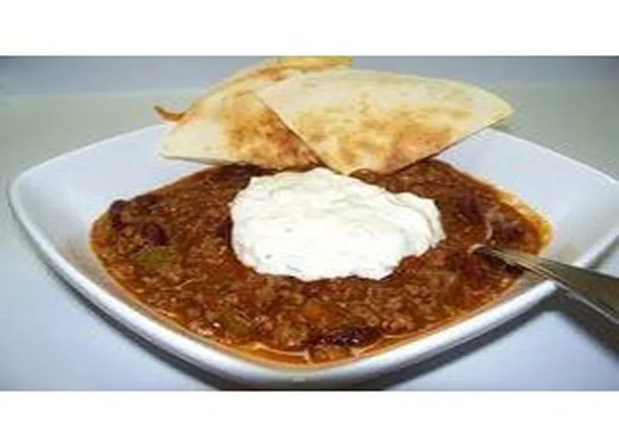 Chili con carne à la bière