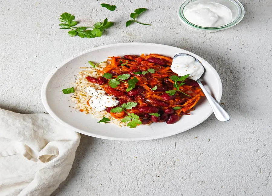 Chili sin carne
