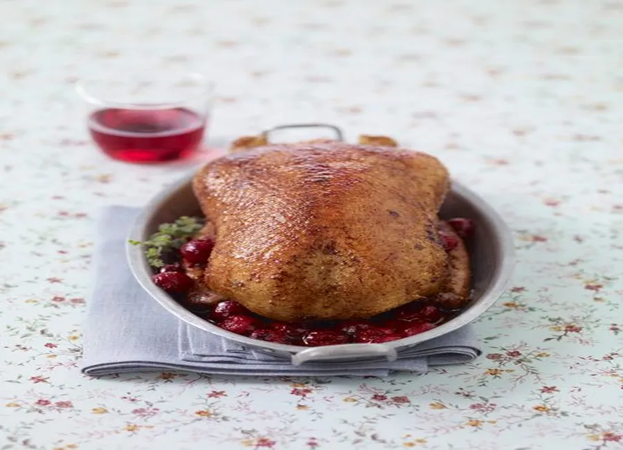 Chinoiseries de canard à la cannelle en feuilleté de navet