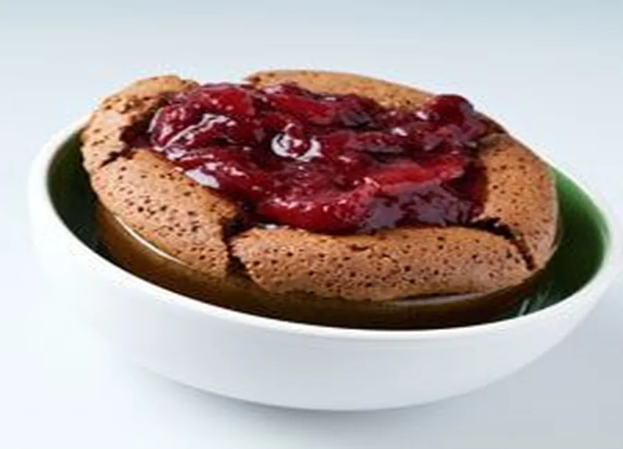 Choco délice aux fraises