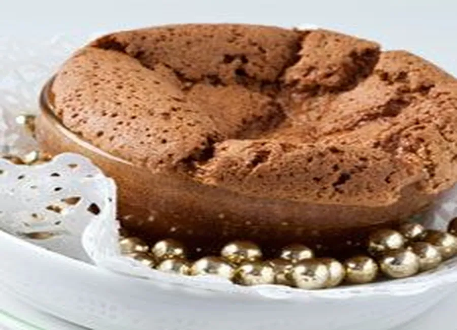 Choco puff à la cardamome