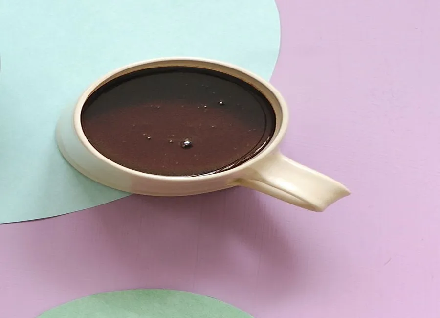 Chocolat à l'eau