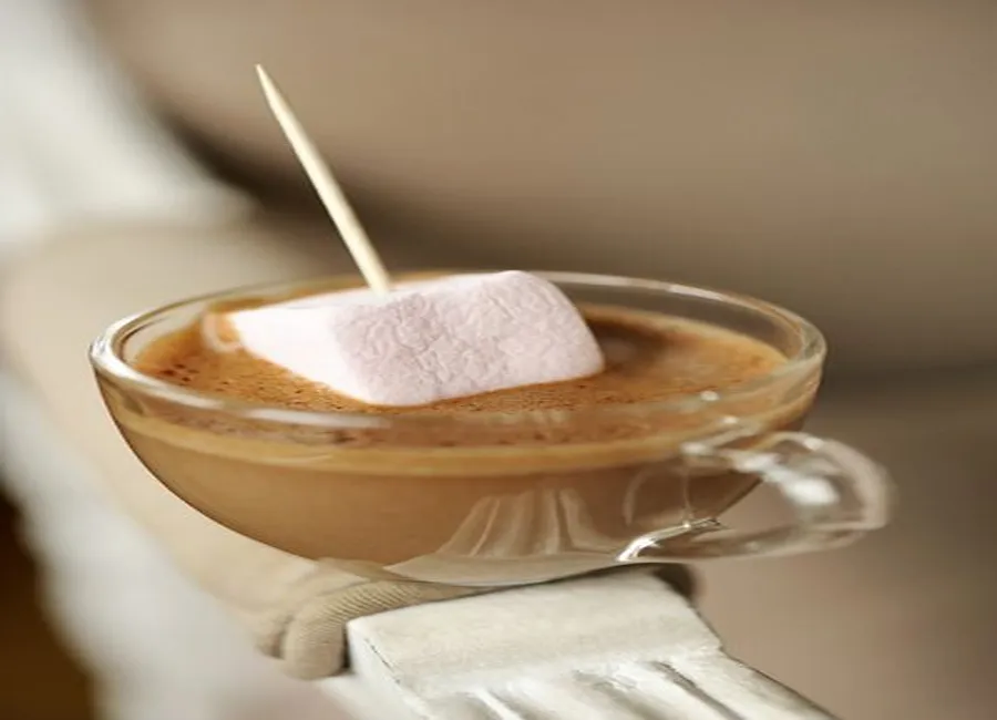 Chocolat chaud au café