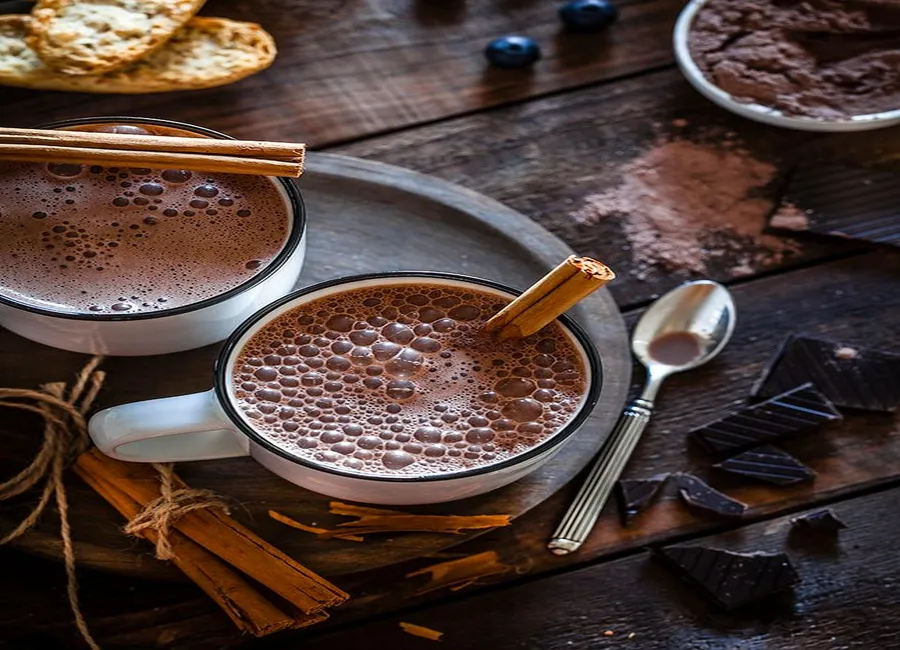 Chocolat chaud aux épices