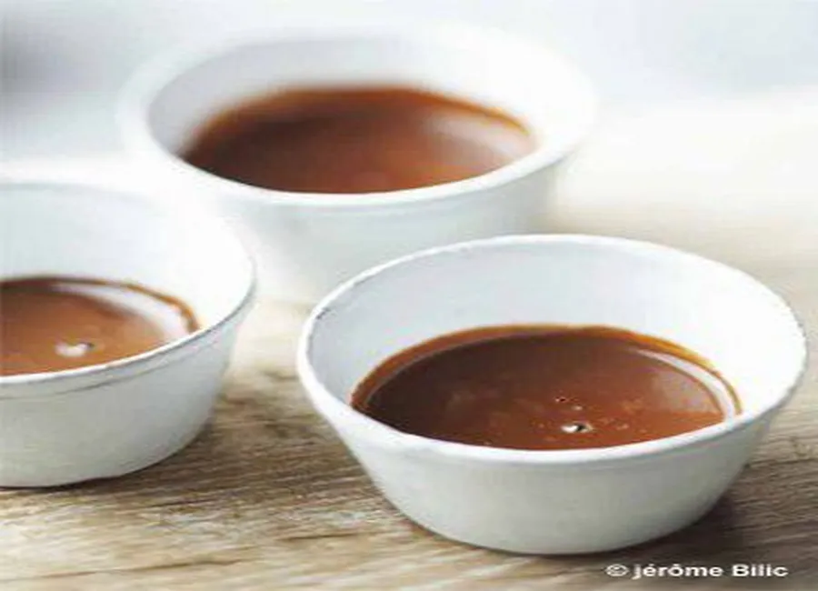 Chocolat chaud épais aux épices